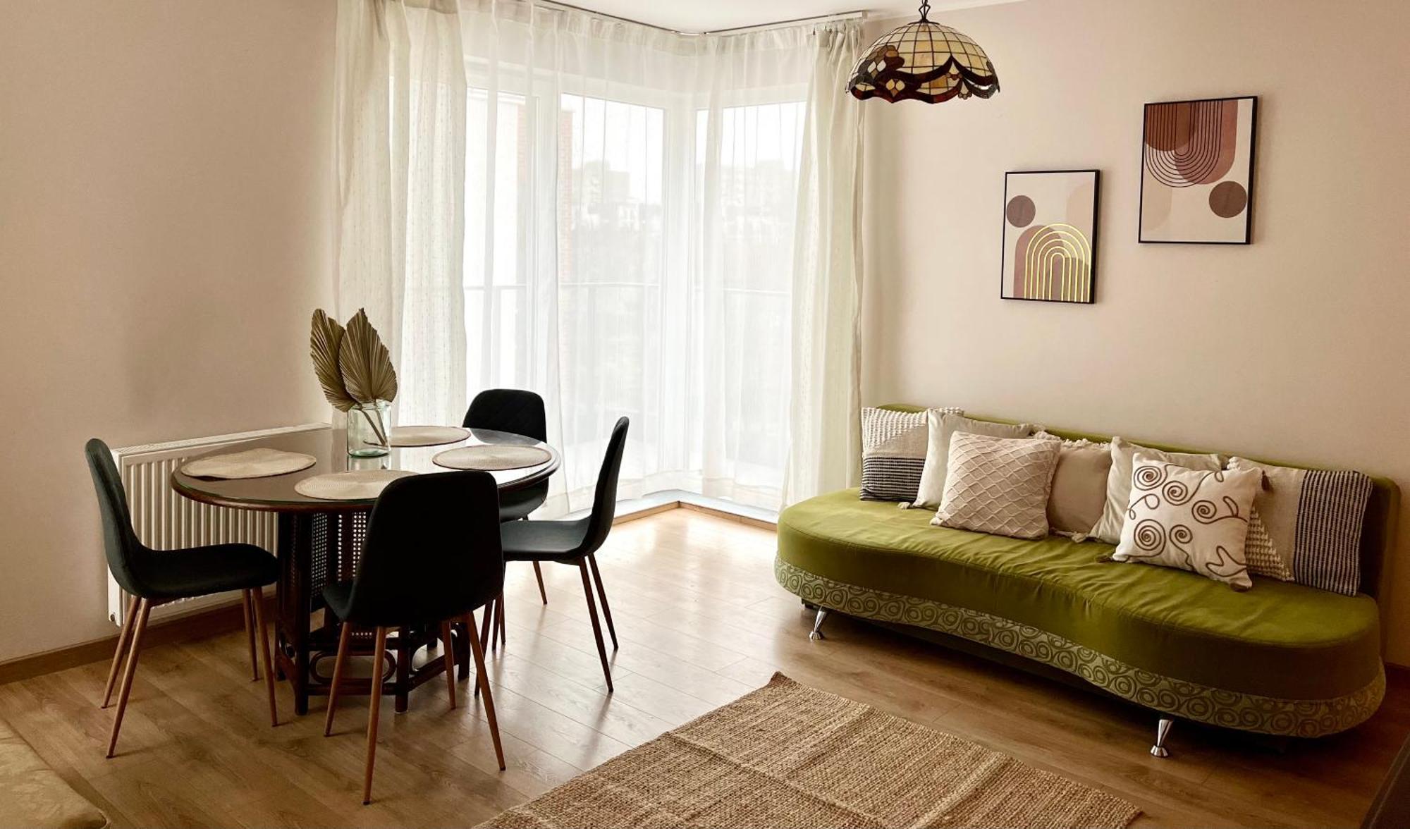Oldtown Retro Apartment By Marina With Balcony For 6 People Gdańsk Exterior foto