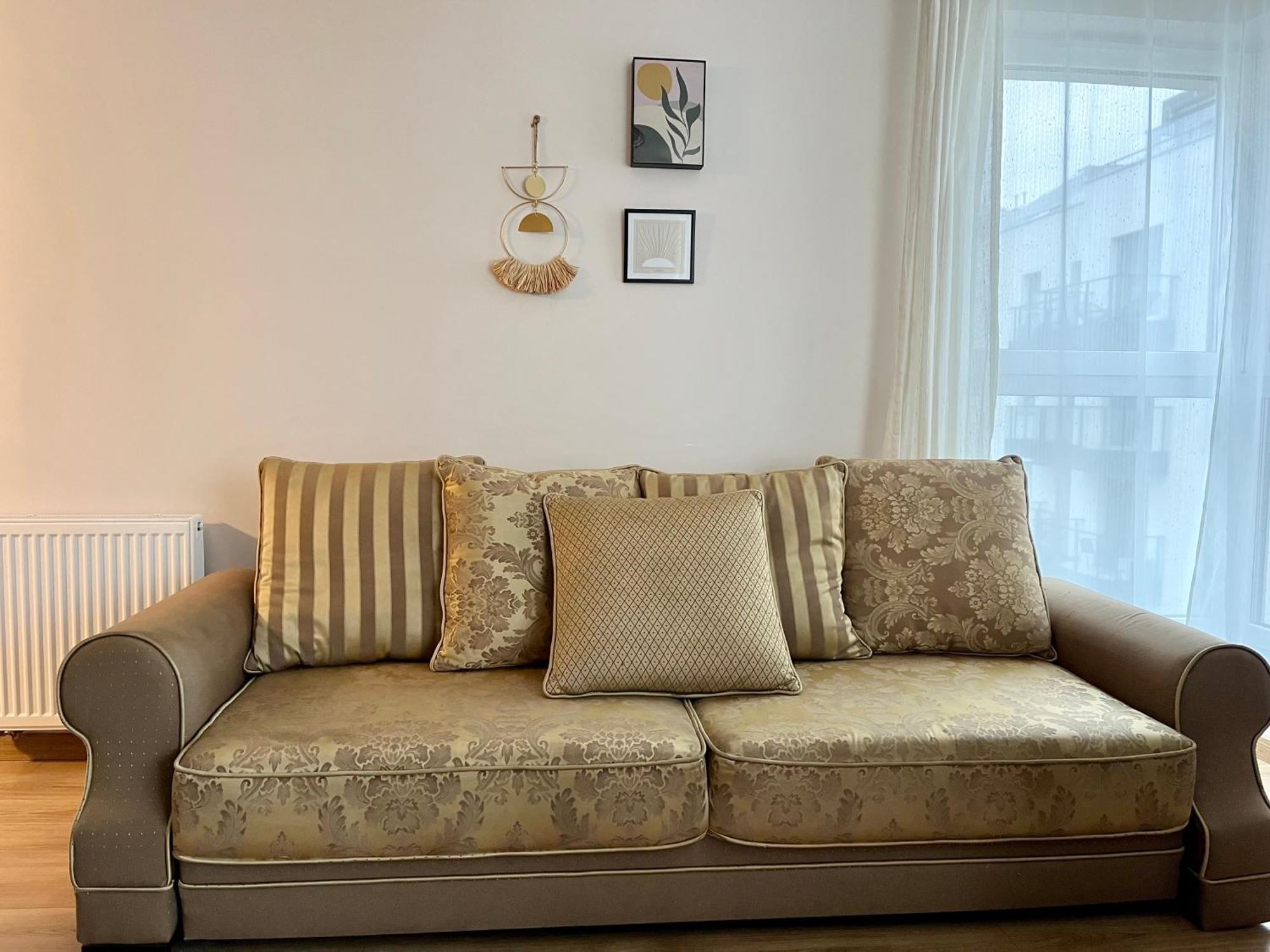Oldtown Retro Apartment By Marina With Balcony For 6 People Gdańsk Exterior foto